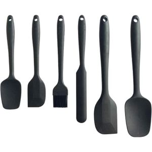 LOT USTENSILES Ensemble de spatules en silicone, ustensiles pour 