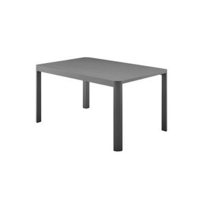 TABLE DE JARDIN  Table de jardin extensible en aluminium - 97/149 x