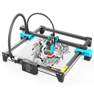 IMPRIMANTE 3D TWO TREES TTS 5.5W Laser Engraver Cutter Métal CNC