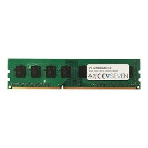MÉMOIRE RAM V7 Module de RAM - 8 Go (1 x 8 Go) - DDR3-1600/PC3