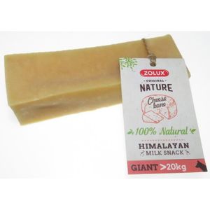 FRIANDISE Friandise au fromage - ZOLUX - Cheese bone Giant - Pour chien de + 20 kg