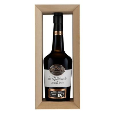 Christian Drouin Les Millésimés 1973 Calvados Christian Drouin - Calvados Millésime 1973 42% 70cl