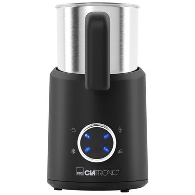 Mousseur à Lait Électrique 4-en-1 500 W – 700 Ml Blanc – Mousse Chaude/Froide, Lait Chaud, Chocolat
