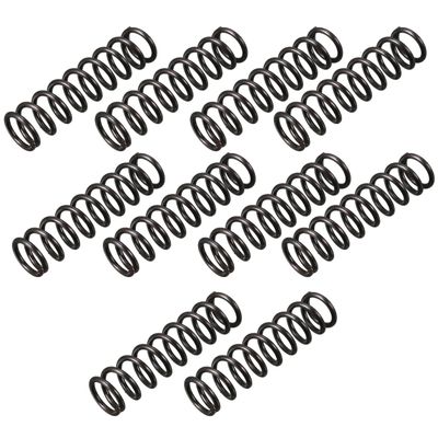 Ressorts De Compression – Lot De 2 – Longueur Libre 120 Mm, Diamètre Extérieur 25 Mm, Diamètre Fil 3 Mm – Acier à Haute élasticité - 5