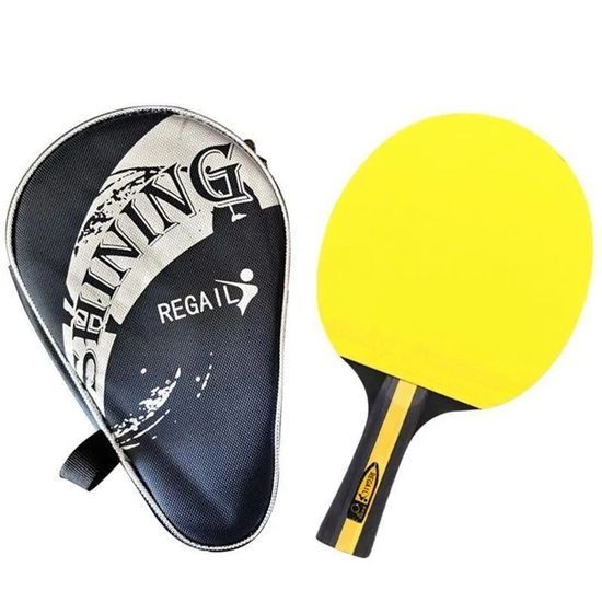 Raquette De Tennis De Table Professionnelle PRINCE Contender 98 - Modèle 0201 - Pour Débutants Et Confirmés