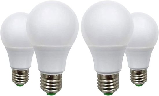 Ampoule Led E27 V-TAC 10x Ampoules LED Culot E27 8,5W (équivalent 60W) A60-806 Lumen - 6500K Blanc Froid Ampoule Led E27 Blanc Froid