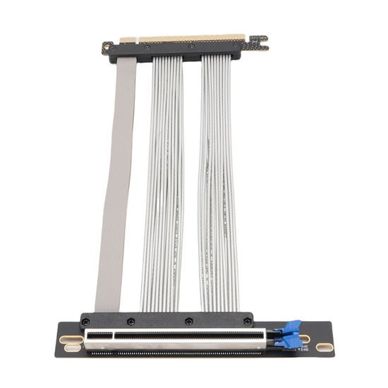 OMABETA PCIe 5.0 Câble de colonne montante PCIE 5.0 X16 Câble de colonne montante PCB 128 Gbps informatique cable 7,9 pouces - Informatique