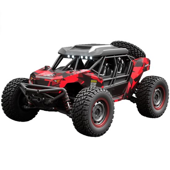 Ledovan Voiture RC 1:16 – 50 Km/h, 4WD, 2,4 GHz, Moteur à Balais, Bleu – Pour Adultes