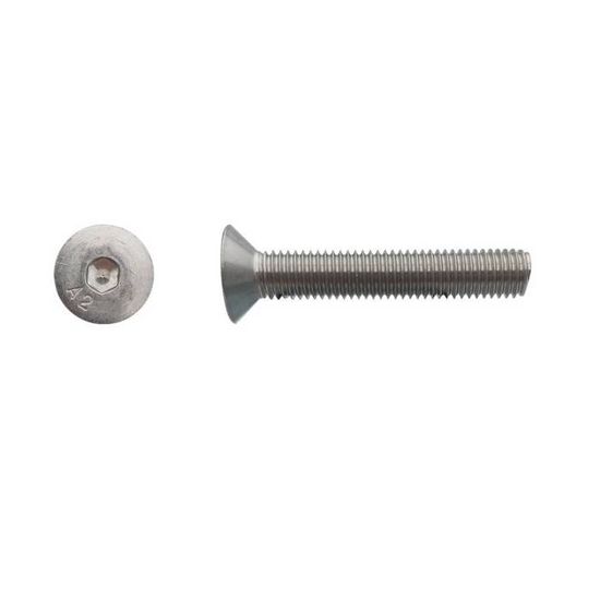 50 Vis Sans Tête M3x6mm En Acier Carbone - Grade 12.9, Finition Oxyde Noir, Pour Fixations Précises