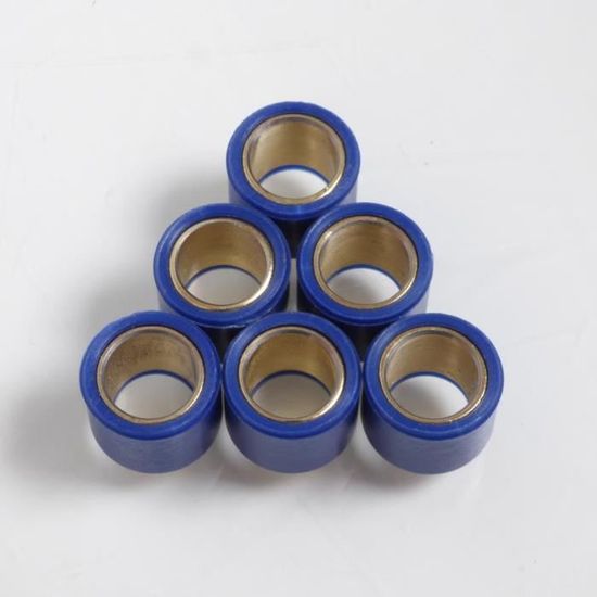 Galets De Variateur Pour Scooter Peugeot Vivacity 50 - 16x13 Mm - 6 Grammes - Lot De 6 - Artek