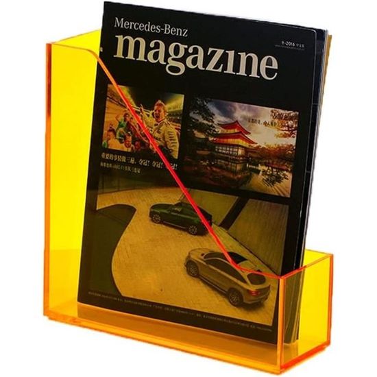 Bureau Paniers Et Porte-Revues Organisateur De Support De Fichiers En