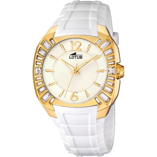 Montre Pour Femme 15763 B Outlet Bo tier En Acier Inoxydable Dor