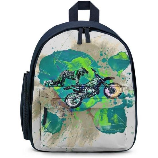 Cartable cheap maternelle moto
