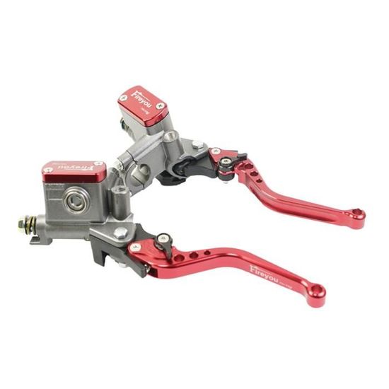 1 Paire De Leviers De Frein En Alliage D'aluminium Pour Vélo électrique