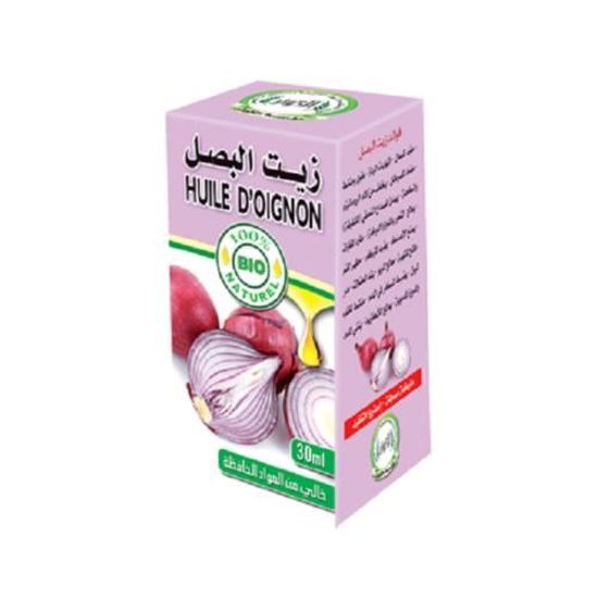 Huile D'Oignon 100% Naturelle - Macérât 30ml Pour Cheveux Et Cuir Chevelu - Marque Ridouane