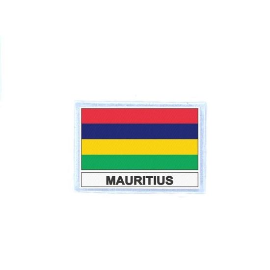 Ecusson patch badge imprime drapeau FO iles feroe