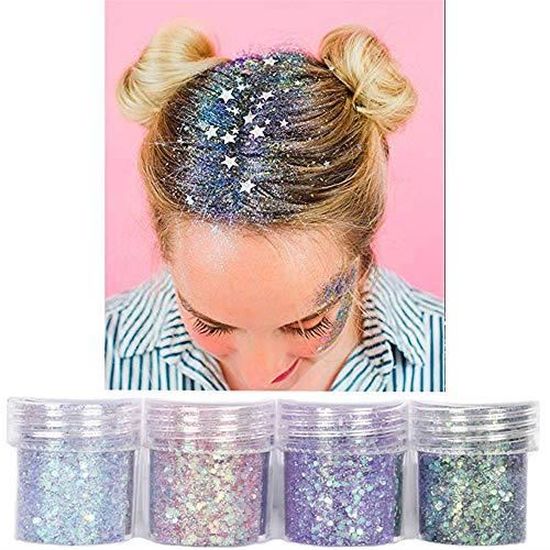 Méduses paillettes femme clearance