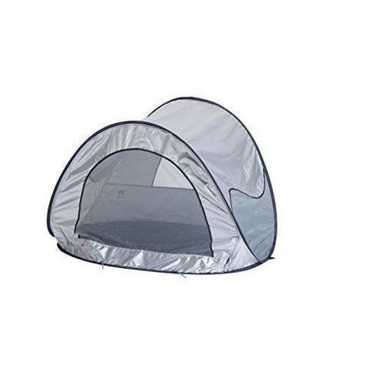 Deryan Tente De Plage Avec Moustiquaire 1x90x80 Cm Argente Cdiscount Puericulture Eveil Bebe