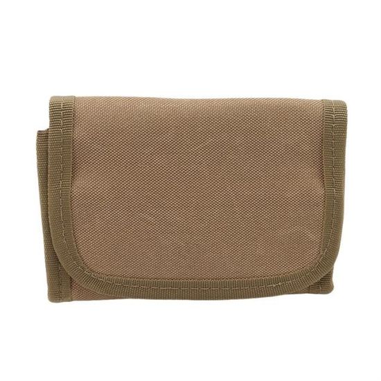 Pochette Chargeur Cuir Pour Crosse De Fusil - Universelle .308, 12GA, .22LR - Chasse