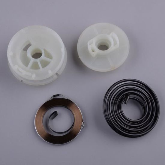 Kit Ressort Et Poulie De Démarreur Pour Tondeuse Husqvarna 128Ld, 128C, 128Cd, 128R - Réf. 585530301