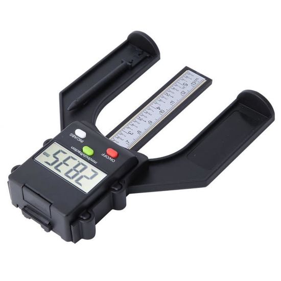 Proster Profondimètre Numérique Jauge de Hauteur 80mm/3.14in avec Proster Profondimètre Numérique Jauge de Hauteur 80mm/3.14in avec