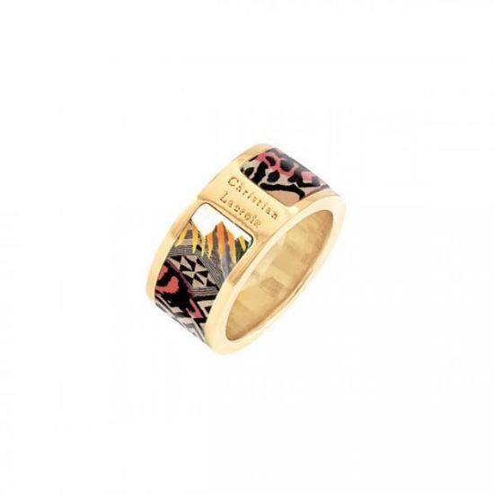 Bague christian lacroix bijoux x26279d bague acier or femme Or Achat Vente bague anneau bague christian lacroix