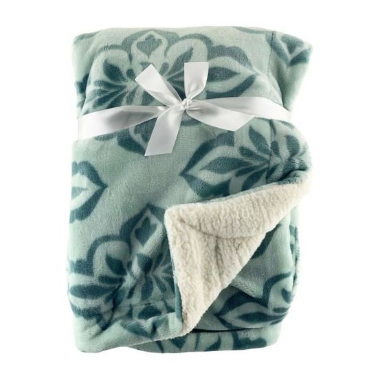 Plaid Bebe En Polaire Pour Poussette Berceau Couffin Design Italien Vert 75x100cm Cdiscount Puericulture Eveil Bebe