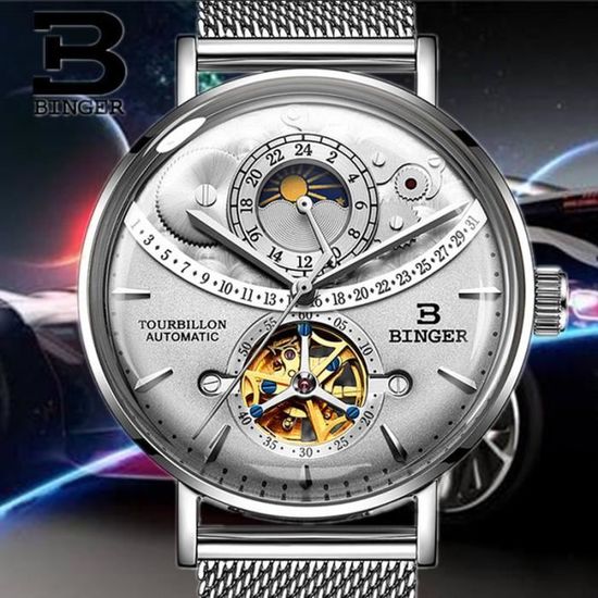 Montre 2025 binger automatique