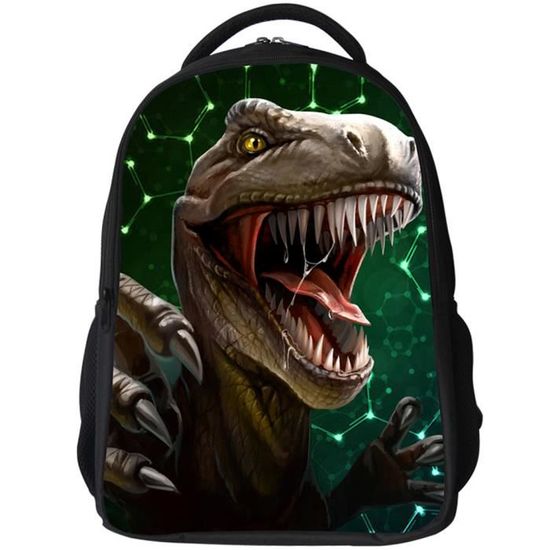 Sac à Dos Enfant Coq Cool - 42x31x15 Cm - Nylon Imperméable - Pour École, Voyage, Maternelle Et Primaire - 13