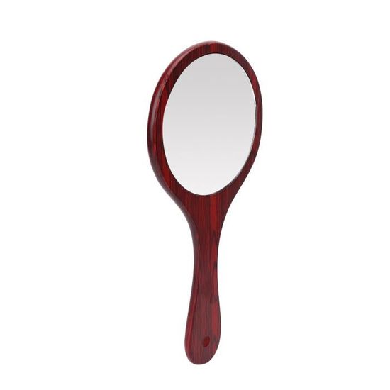 Miroir Mural Triangle Zouron - Design Minimaliste 61x42cm - Verre Incassable Pour Salle De Bain, Chambre, Salon