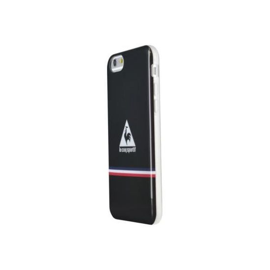 LE COQ SPORTIF Coque IPhone6 Noire Cdiscount T l phonie