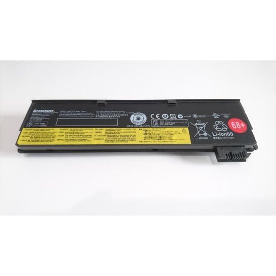 Batterie originale LENOVO 68+ 72Wh pour PC ThinkPad T440 T440S T440I T450 T450S T550 T460 T460P X240 X240S X250 X250S X260 X270...