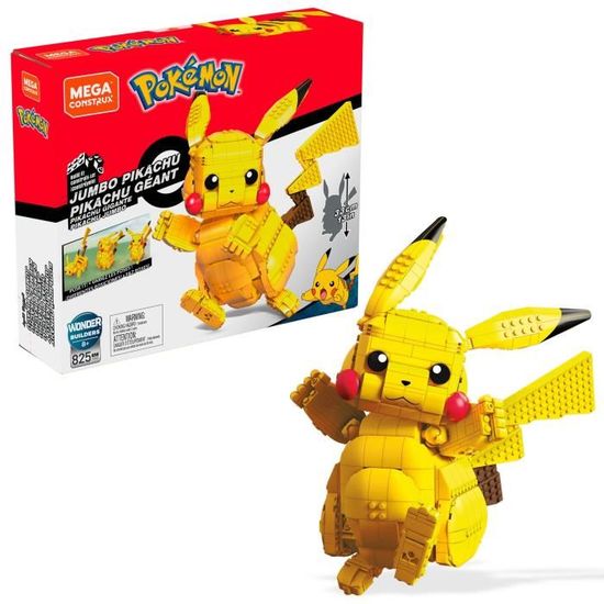 MEGA Construx Pokémon Ponyta à Construire – 70 Pièces – Figurine Articulée Feu Épique Dès 6 Ans – GKY86
