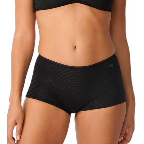 Boxer femme Sloggi Ever Fresh Plus Black Cdiscount Pret a Porter
