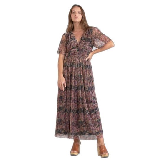 Le temps des cerises robe longue hotsell