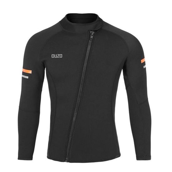 Combinaison Néoprène 2.5mm Enfant Manches Longues - Haut + Pantalon - Pour Snorkeling, Surf - 3-12 Ans