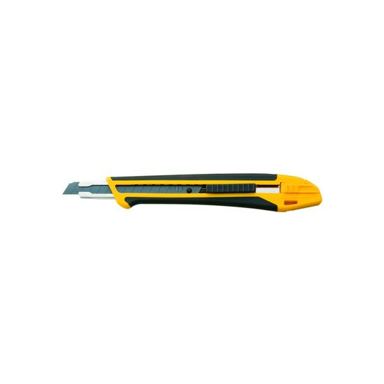 Lames De Cutter Olfa LBB 50 - Taille 18 Mm - Noires, Traitement Anti-adhésif Et Anti-oxydation - Pour Coupe Précise (papier Peint, Etc.)