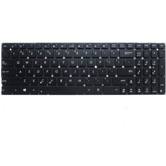 Clavier AZERTY Français Pour ASUS K756U / K756UA / K756UB / K756UJ - Neuf