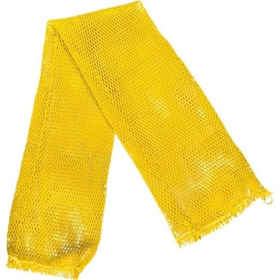Best Divers Filet Bouteille HD Jaune Pour Bouteille 10L - Matériau Nylon Renforcé Avec Sagole De Fermeture