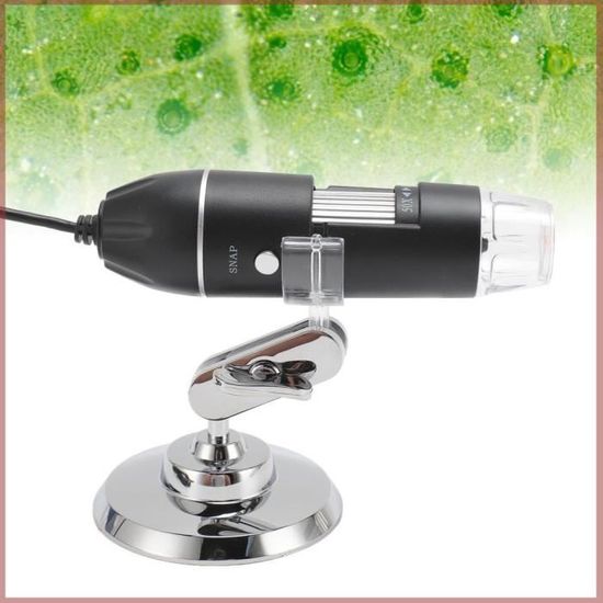 Caméra De Microscope électronique Haute Résolution Numérique USB