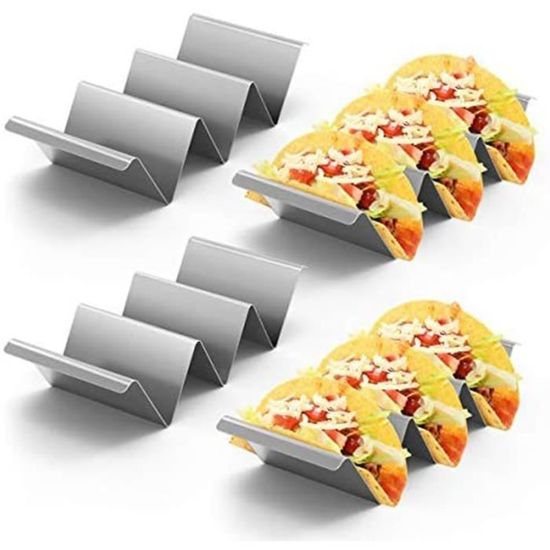 Mocoli Support à Tacos, 2 PièCes Supports à Tacos en Bois, Support à Tacos en Bambou avec Clip Pouvant Contenir 16 Supports à Tacos pour Sandwichs, Pain, Hot Dogs Et CrêPes Mocoli Support à Tacos, 2 PièCes Supports à Tacos en Bois, Support à Tacos en Bambou avec Clip Pouvant Contenir 16 Supports à Tacos pour Sandwichs, Pain, Hot Dogs Et CrêPes