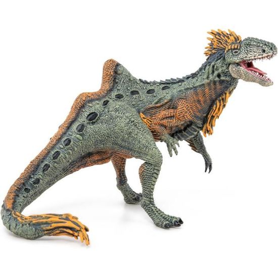 Ensemble Double Figurine Dino Mecard STEGOSAURUS - Dinosaure Transformable Sonokong 2018