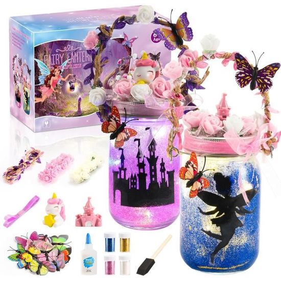 Cadeau Fille , Activites Manuelles Pour Enfants, Jouet 5-11 Ans, Loisir Créatif Enfant, Kit De Fabrication De Bandeaux Pour Fille - Jeux - Jouets