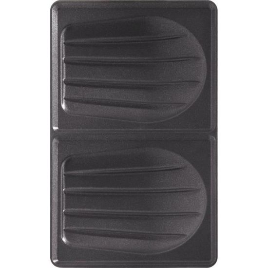 Tefal Snack Collection – Pack 2 Plaques Croque-Monsieur + Livre Recettes + Pack 2 Plaques Donuts/Bagels