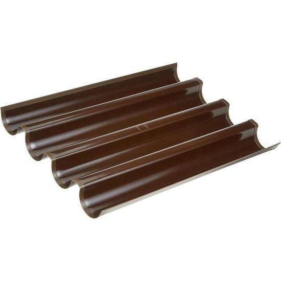Gobel Plaque à Tuiles Bombées Anti-Adhérente 35x24 Cm - Fabriquée En France