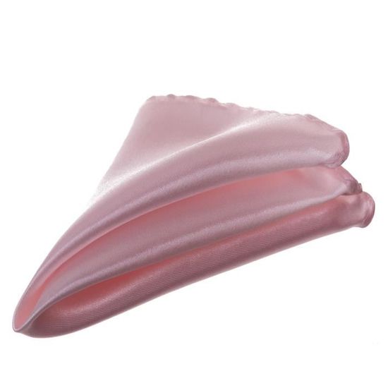Mouchoir De Poche Homme Dunhill – Marron Uni – Coton Vintage – Très Bon état