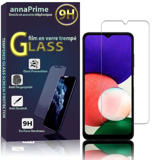 Film en verre trempé pour Samsung A22 5G - 4,90€