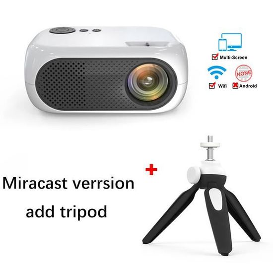 Support De Projecteur De Bureau Salange Pliable Et Réglable 360° - Vis 6,35 Mm, Compact, Pour Maison, Bureau, Studio | Compatible Avec La Plupart Des Projecteurs