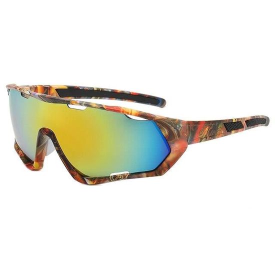 Lunettes De Cyclisme Vélo Lunettes de Soleil Homme Vtt Lunettes