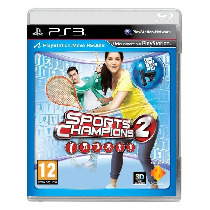 Sports Champions 2 Ps3 - vue 3